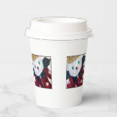 Gobelets En Papier Ours Jingle (Droite)