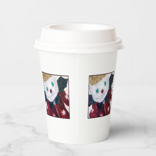 Gobelets En Papier Ours Jingle (Droite)