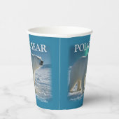 GOBELETS EN PAPIER OURS POLAIRE (Droite)