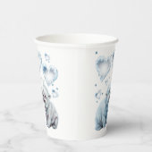 Gobelets En Papier Ours polaires mignons (Droite)