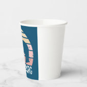 Gobelets En Papier Ours rétro Blacksburg Virginie (Gauche)