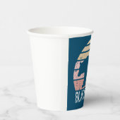 Gobelets En Papier Ours rétro Blacksburg Virginie (Droite)