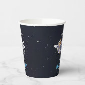 Gobelets En Papier Outer Space Astronaut 1st Birthday (Gauche)