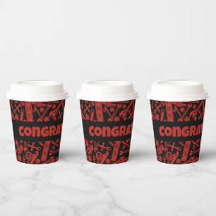 Gobelets En Papier Outils de plomberie, Construction