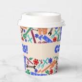 Gobelets En Papier Outils de plomberie, Construction (Droite)