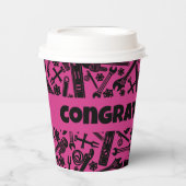 Gobelets En Papier Outils de plomberie, Construction (Recto)