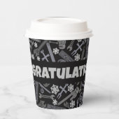 Gobelets En Papier Outils de plomberie, Construction (Gauche)