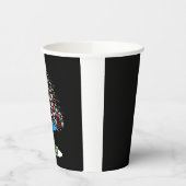 Gobelets En Papier Outils Médicales Arbre de Noël Funny Nurse Noël (Gauche)