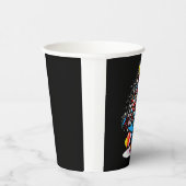 Gobelets En Papier Outils Médicales Arbre de Noël Funny Nurse Noël (Droite)