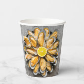 Gobelets En Papier Oyster Platter (Verso)