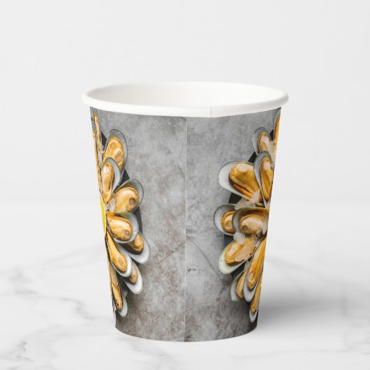 Gobelets En Papier Oyster Platter (Droite)