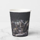 Gobelets En Papier Pack Wolf (Verso)