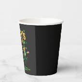 Gobelets En Papier Paddy's Back Funny Trump St Patrick Day Leopard (Gauche)