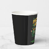 Gobelets En Papier Paddy's Back Funny Trump St Patrick Day Leopard (Droite)