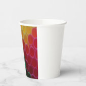 Gobelets En Papier Pailles en plastique (Gauche)