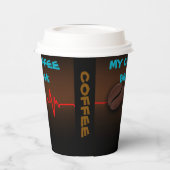 GOBELETS EN PAPIER PAIN DE CAFÉ (Gauche)