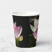 Gobelets En Papier Paire de fleurs de Lotus II (Gauche)