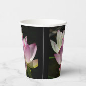 Gobelets En Papier Paire de fleurs de Lotus II (Droite)