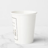 Gobelets En Papier Pajamas & Procuco Fête de Bachelorette personnalis (Gauche)