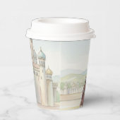 Gobelets En Papier Palais de Pourim | Fête festive (Droite)