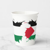 Gobelets En Papier Palestine (Gauche)