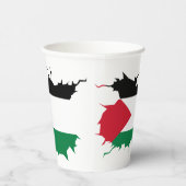 Gobelets En Papier Palestine (Droite)