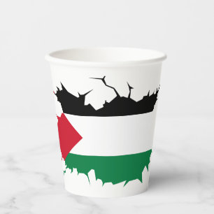 Gobelets En Papier Palestine