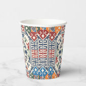 Gobelets En Papier Palestine traditionnelle Broderie tatreez boho (Droite)