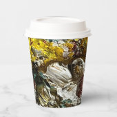 Gobelets En Papier Palette de l'artiste #1 (Gauche)