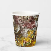 Gobelets En Papier Palette de l'artiste #1 (Verso)