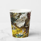 Gobelets En Papier Palette de l'artiste #1 (Gauche)