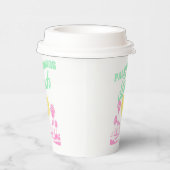 Gobelets En Papier palm springs bachelorette party retro desert (Droite)