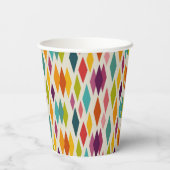 Gobelets En Papier Palm Springs Diamonds Mariage moderne du Moyen-siè (Verso)