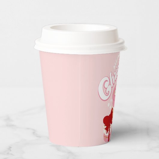 Gobelets En Papier Pan Dulce y Cafecito Noël mexicain (Droite)