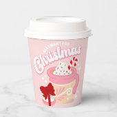 Gobelets En Papier Pan Dulce y Cafecito Noël mexicain (Recto)