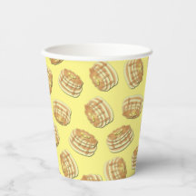 Pancake Anniversaire Frapjack Cute Enfants Papier 