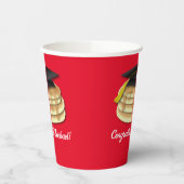 Gobelets En Papier Pancake Brunch Graduation Party Invitation (Gauche)