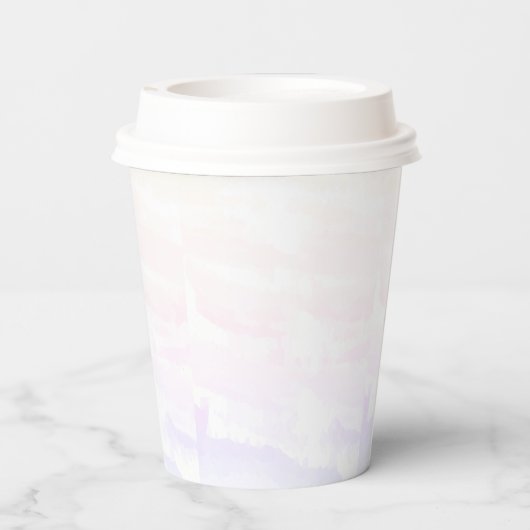 Gobelets En Papier Pancakes et Pacificateurs Baby shower Brunch (Verso)