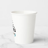 Gobelets En Papier Panda Band - 1000Pandas par Amanda Roos (Gauche)