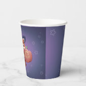 Gobelets En Papier Panda espace Halloween (Verso)