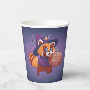 Gobelets En Papier Panda espace Halloween