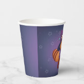 Gobelets En Papier Panda espace Halloween (Recto)