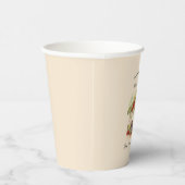 Gobelets En Papier Panier de fraises du marché agricole local (Droite)