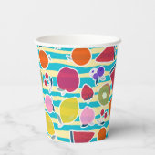 Gobelets En Papier Panier de fruits (Verso)