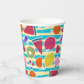 Gobelets En Papier Panier de fruits (Droite)