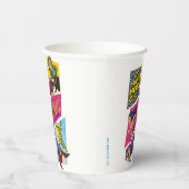 Gobelets En Papier Panneaux d'action pour filles Super Hero DC (Droite)