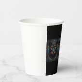 Gobelets En Papier Panthère noire (Droite)