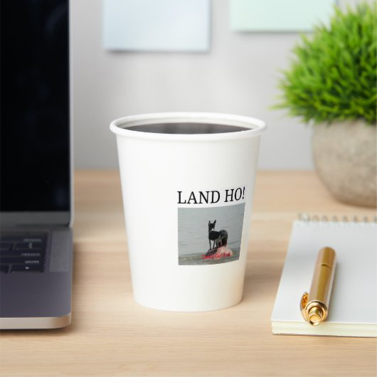 Gobelets En Papier Papa a cette coupe de papier (Insitu)