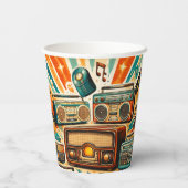 Gobelets En Papier Paper  (Verso)