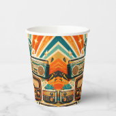 Gobelets En Papier Paper  (Gauche)